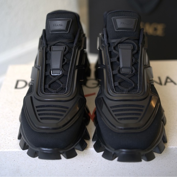 Prada Mens Cloudburst Sneakers - 10 - Picture 6 of 12